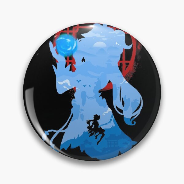 Item preview, Genshin Impact Ganyu #5 designed and sold by NEL MERCH.