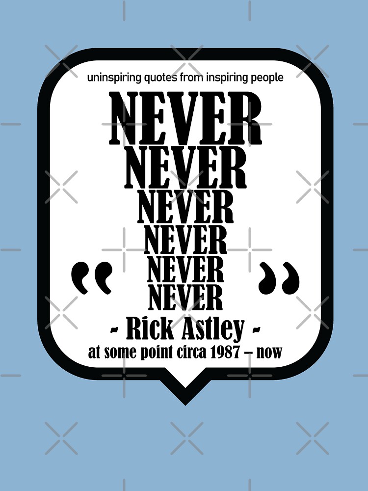 Rick Astley portrait Rickrolling rick-roll Never Gonna Give You Up Kids  T-Shirt by Argo - Pixels