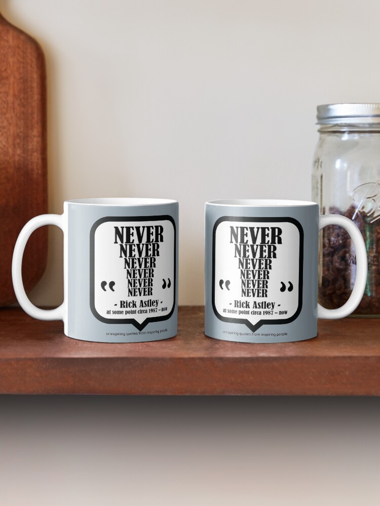 Rickroll meme - Rickroll - Mug