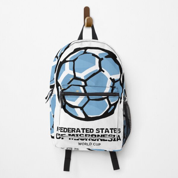 Item preview, Federated States of Micronesia Football Country Flag designed and sold by KewaleeTee.