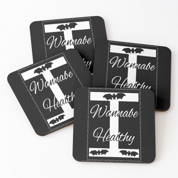Item preview, I wannabe healthy designed and sold by BlackMoonRoze.