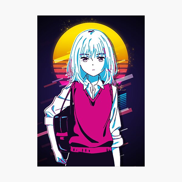 Item preview, Wonder Egg Priority - Rika *80s retro* designed and sold by MyRetroArt.