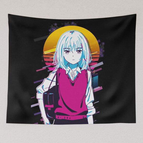 Item preview, Wonder Egg Priority - Rika *80s retro* designed and sold by MyRetroArt.