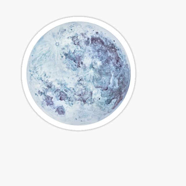 Plenilune Sticker
