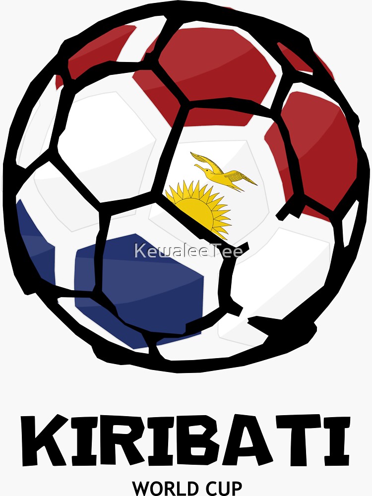 Kiribati T-Shirt Sport/Soccer Jersey Tee Flag Football Kiribati T-Shirt Sport/Soccer Jersey Tee Flag Football