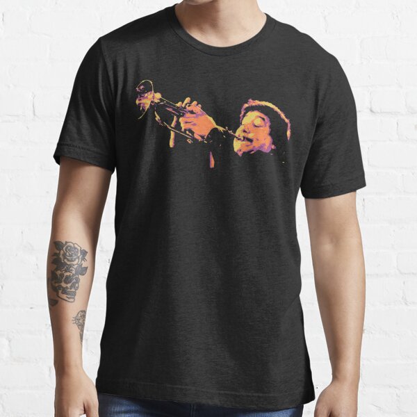 Louis Armstrong. Louis Daniel Armstrong. Satchmo. Satch. Pops. Louie  Essential T-Shirt for Sale by Andika Bahtiar