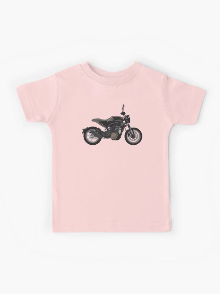 Vintage Dirt Bike Motorcycle Husqvarna Tri-Blend 3/4 Sleeve Raglan T-Shirt