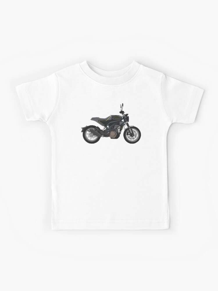Vintage Dirt Bike Motorcycle Husqvarna Tri-Blend 3/4 Sleeve Raglan T-Shirt