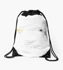 Cockatoo Drawstring Bag