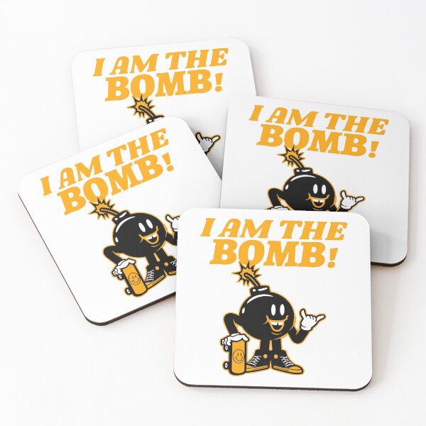 Item preview, I AM THE BOMB! designed and sold by DomGDesign.