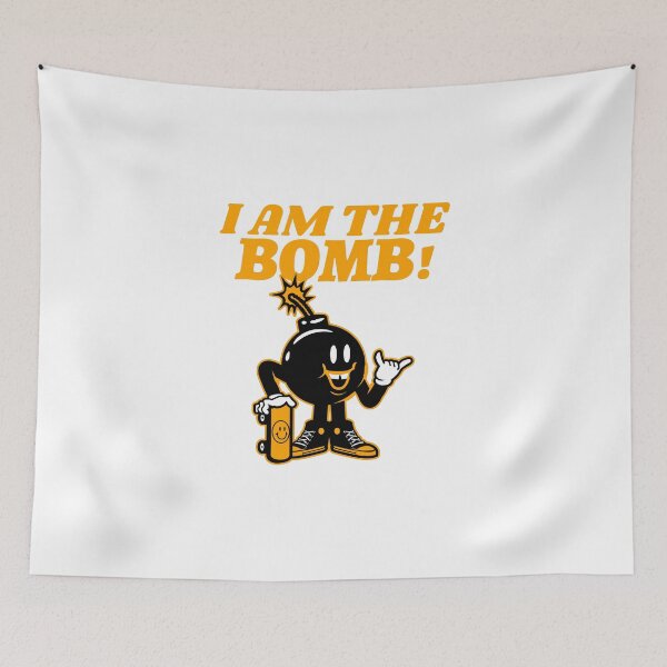 Item preview, I AM THE BOMB! designed and sold by DomGDesign.