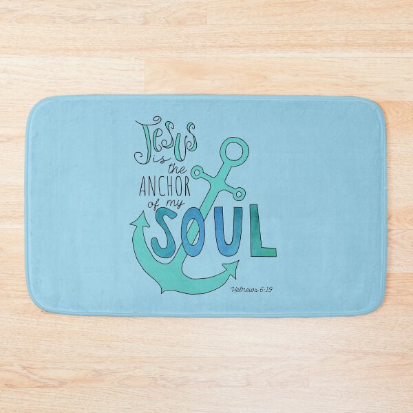 Item preview, Jesus is the anchor of my soul designed and sold by della95.