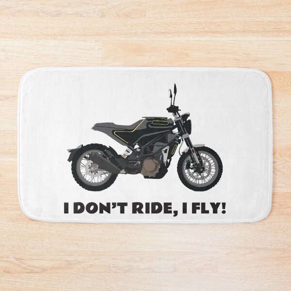 Item preview, I Don't Ride, I Fly! Supermoto Husqvarna 401 designed and sold by WiredDesigns.