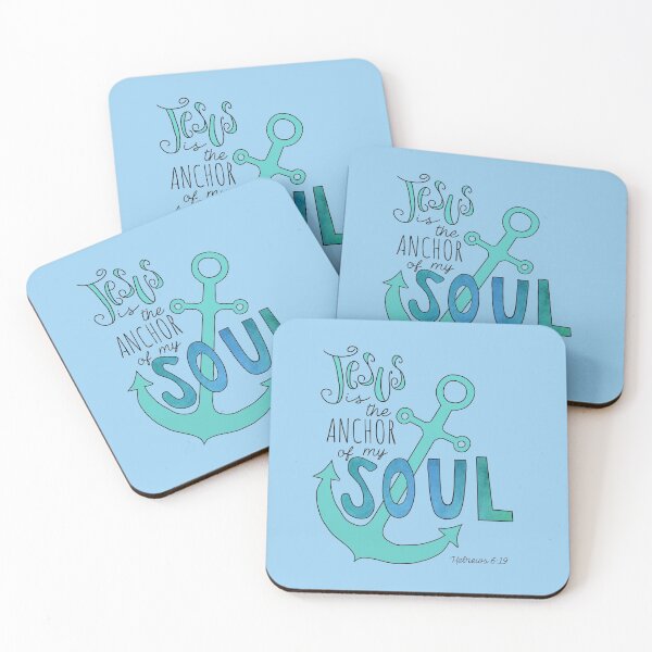 Item preview, Jesus is the anchor of my soul designed and sold by della95.