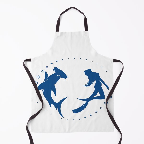 Item preview, Swimming with shark designed and sold by DotGreen.