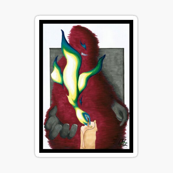 Item preview, The Magician of Fire designed and sold by JazzRawRz.