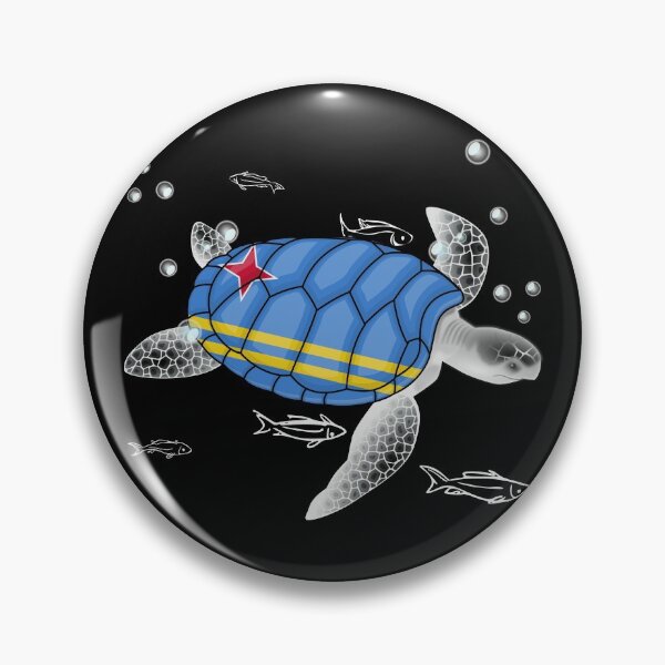 Item preview, Aruba Turtle designed and sold by Fusti.
