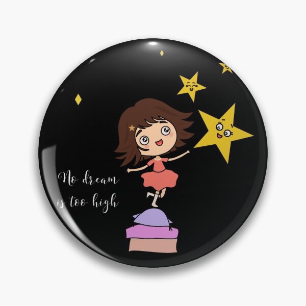 Item preview, No dream is too high designed and sold by Mermaidssparkle.