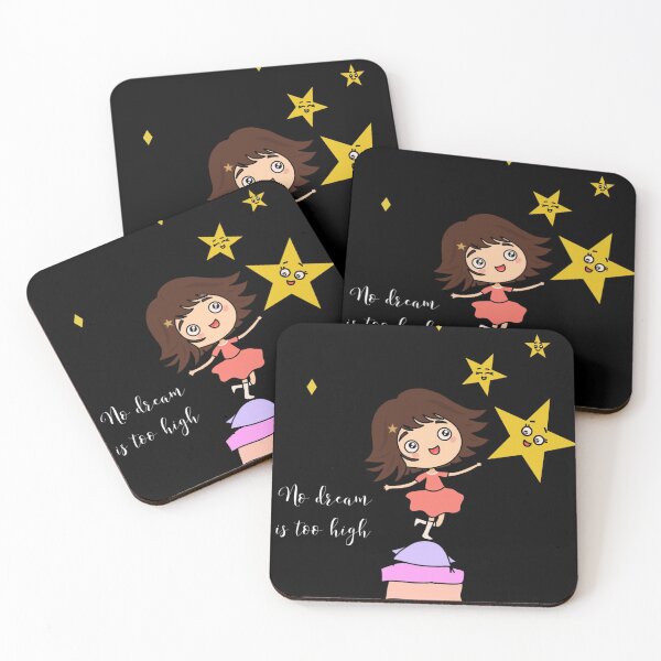 Item preview, No dream is too high designed and sold by Mermaidssparkle.