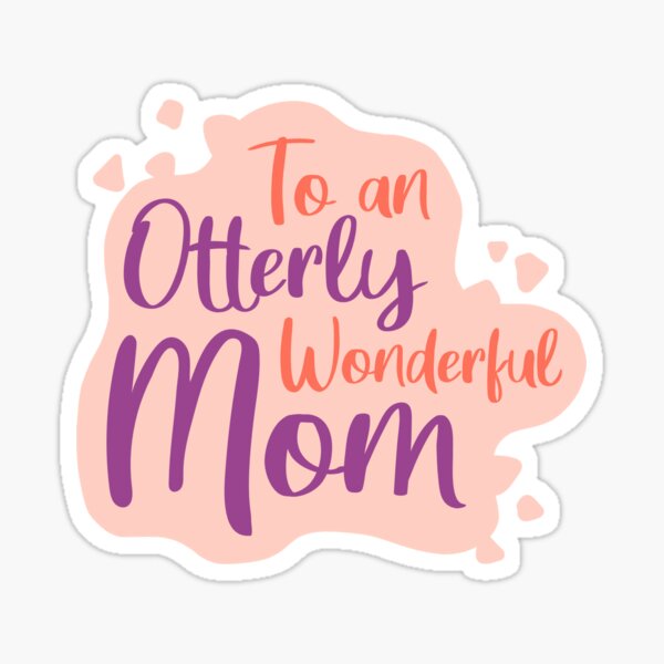 Artikel-Vorschau von Otterly Wonderful, designt und verkauft von ChemicalXShop.