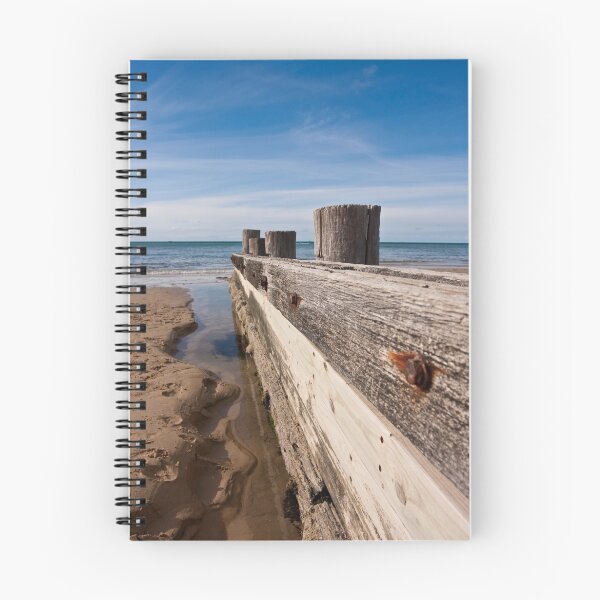 Item preview, Timber beach retaining wall designed and sold by RyePixels.