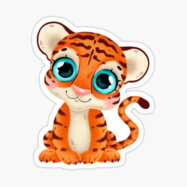 Tiger Cub Cartoon Geschenke Merchandise Redbubble