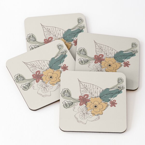 Item preview, summer flowers  designed and sold by alviaagnes.