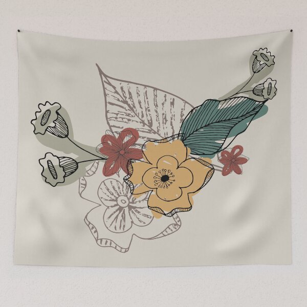 Item preview, summer flowers  designed and sold by alviaagnes.