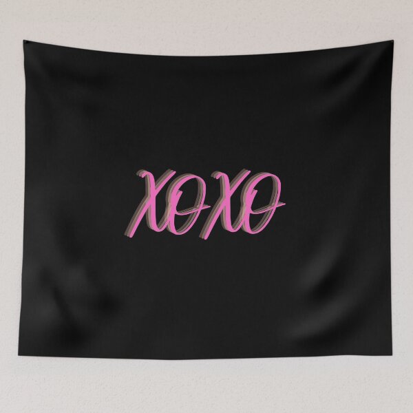 Item preview, XOXO,aesthic, indie aesthetic, pastel aesthetic designed and sold by Happy  Soul Store.