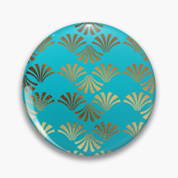 Item preview, Art Deco sky blue designed and sold by Steffen Gierok.