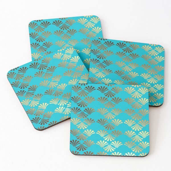 Item preview, Art Deco sky blue designed and sold by Steffen Gierok.