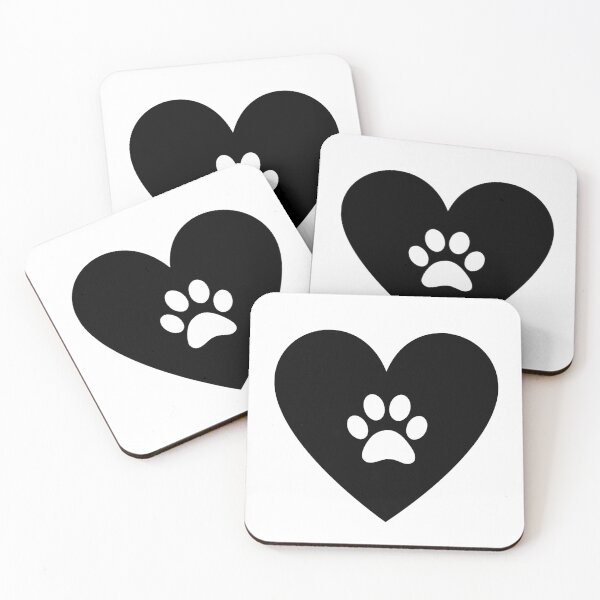 Item preview, Heart with Paw Inside designed and sold by ReyelsArt.