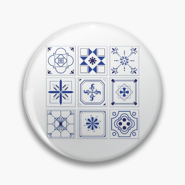 Item preview, Portuguese Tiles Mural designed and sold by CatsBag.