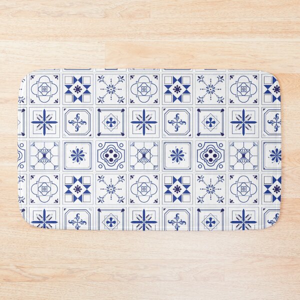 Item preview, Portuguese Tiles Mural designed and sold by CatsBag.