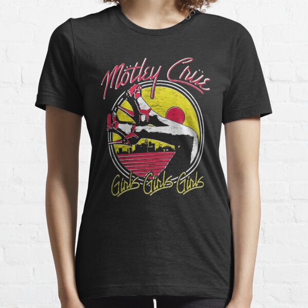 Vintage Band Filles Filles Filles T-shirt essentiel