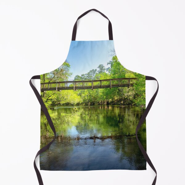 Item preview, CCC Wooden Suspension Bridge designed and sold by Kathy Weaver.