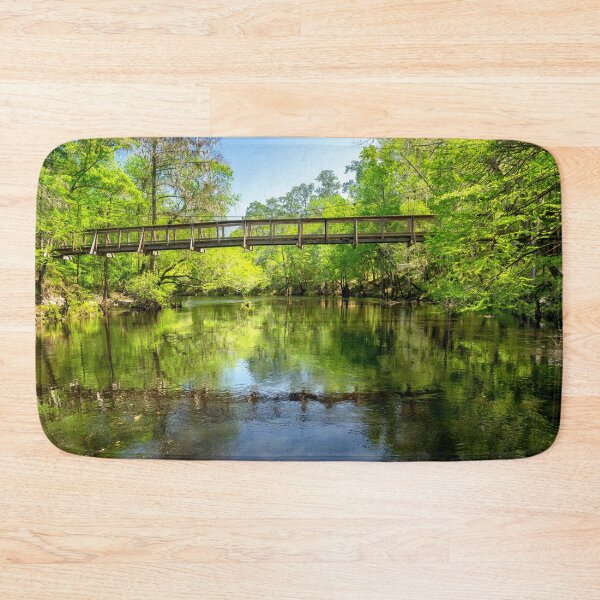 Item preview, CCC Wooden Suspension Bridge designed and sold by Kathy Weaver.