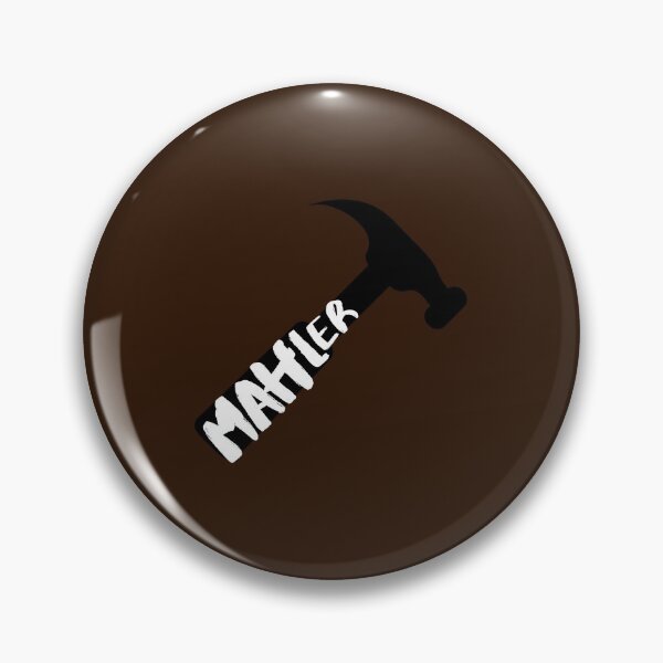 Item preview, Mahler Hammer Black Silhouette designed and sold by Musicianst0re.