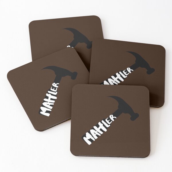 Item preview, Mahler Hammer Black Silhouette designed and sold by Musicianst0re.