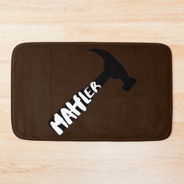 Item preview, Mahler Hammer Black Silhouette designed and sold by Musicianst0re.