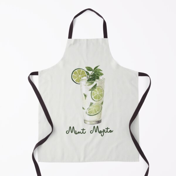 Item preview, Mint mojito watercolor designed and sold by Nyanko-Sempai.