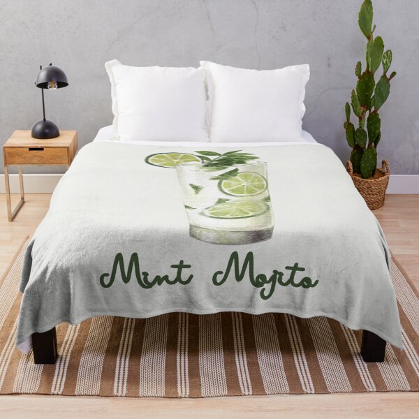 Item preview, Mint mojito watercolor designed and sold by Nyanko-Sempai.