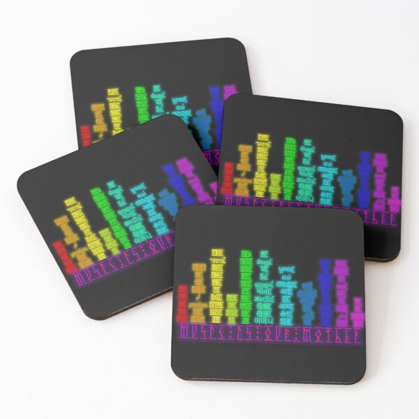 Item preview, Music is our mother and hearing is our father designed and sold by Iuliia Nerd.