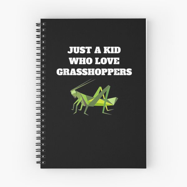 Item preview, Grasshopper Lover Just A Kid  designed and sold by mylahKristian.