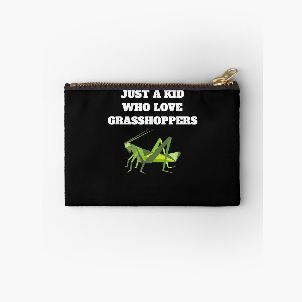 Item preview, Grasshopper Lover Just A Kid  designed and sold by mylahKristian.