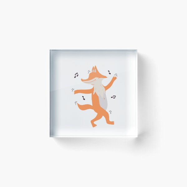 Item preview, Dancing fox designed and sold by OtShop.