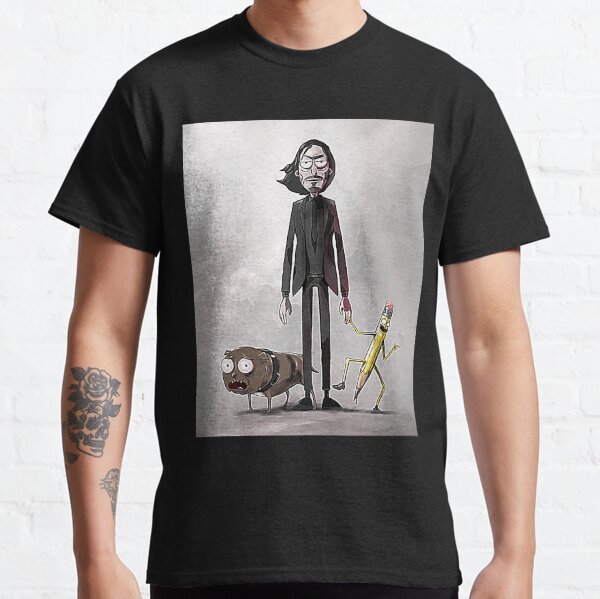 Der Baba Yaga Classic T-Shirt