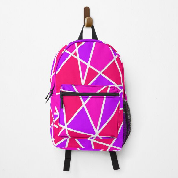 Item preview, triangular geometry pattern design (white lines) designed and sold by riceayoj.