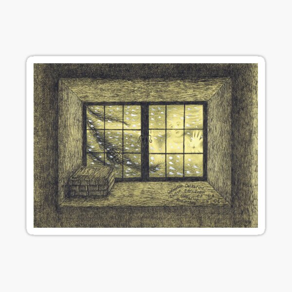 Cathy's Ghost Sticker