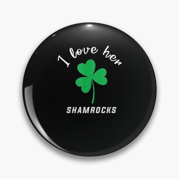 Item preview, I Love Her Shamrocks  designed and sold by mylahKristian.